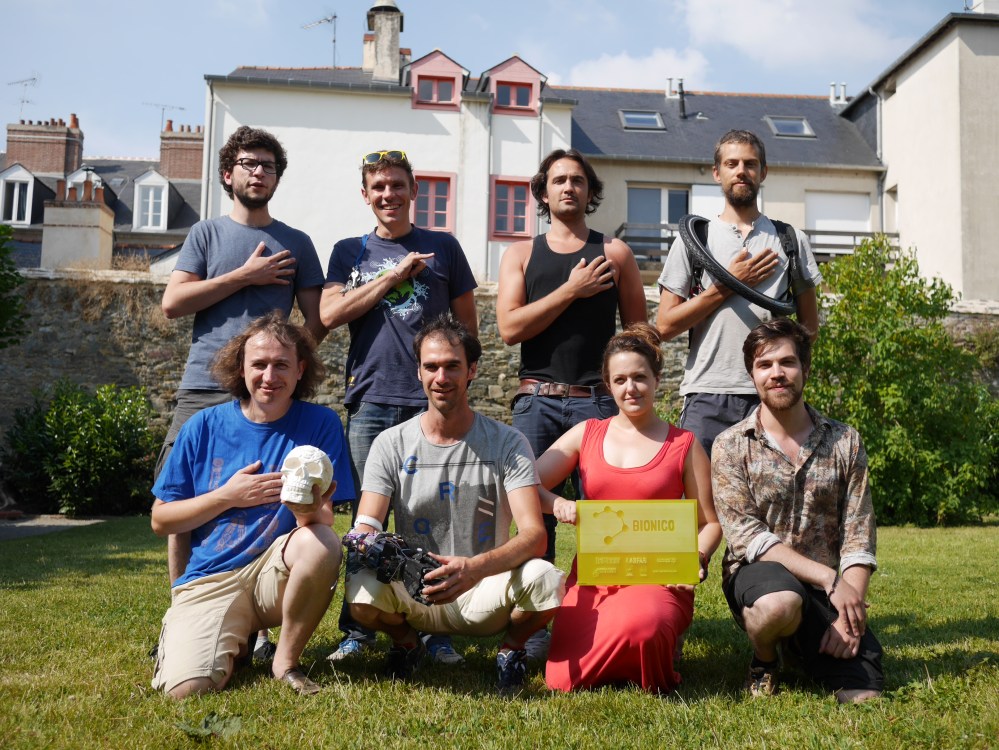 Fin juillet 2014, avant le départ au Geek Picnic de Saint Petersbourg